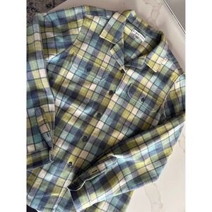 Pendelton Wool Button Up Flannel
Shirt